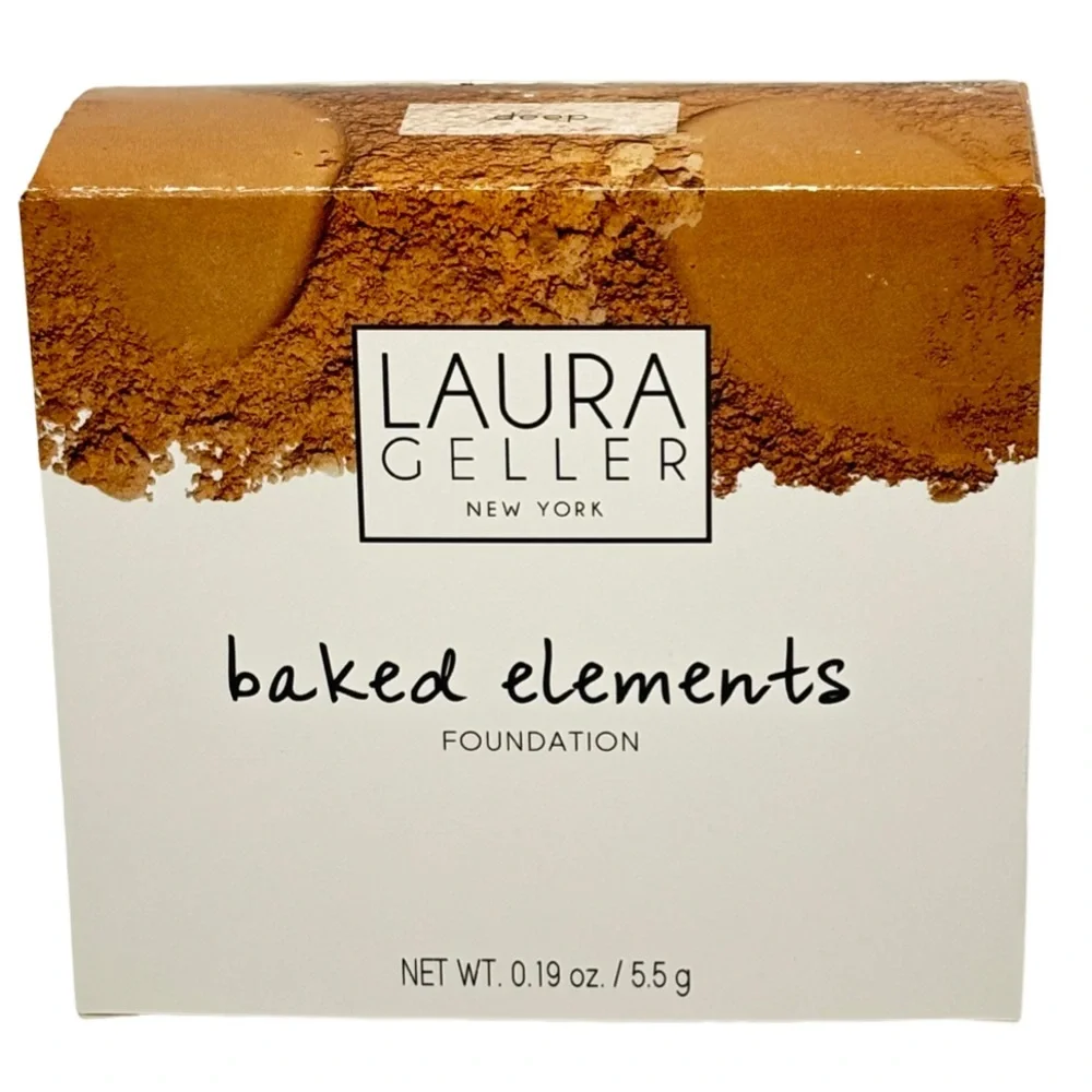 NWB Laura Gellar Baked Elements Foundation in Deep - .19oz